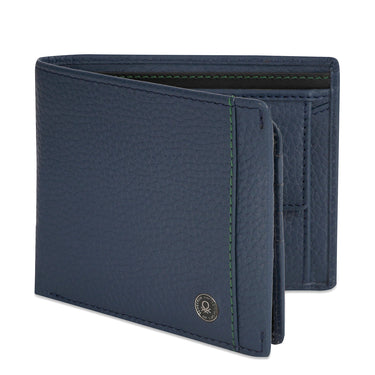 United Colors of Benetton Donato Multicard Coin Wallet Navy
