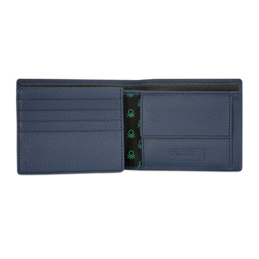 United Colors of Benetton Donato Multicard Coin Wallet Navy