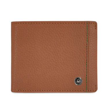 United Colors of Benetton Donato Global Coin Wallet Tan