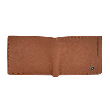 United Colors of Benetton Donato Global Coin Wallet Tan
