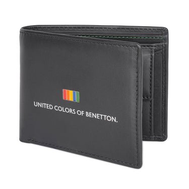 United Colors of Benetton Edmondo Global Coin Wallet black