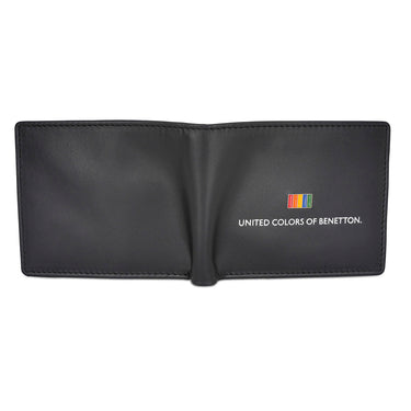United Colors of Benetton Edmondo Global Coin Wallet black