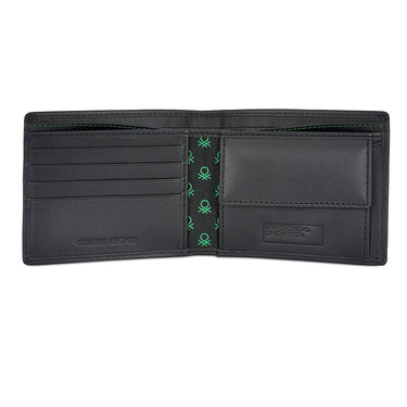 United Colors of Benetton Edmondo Global Coin Wallet black