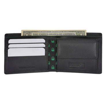 United Colors of Benetton Edmondo Global Coin Wallet black