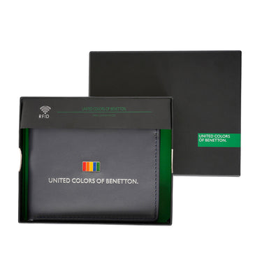 United Colors of Benetton Edmondo Global Passcase Wallet navy