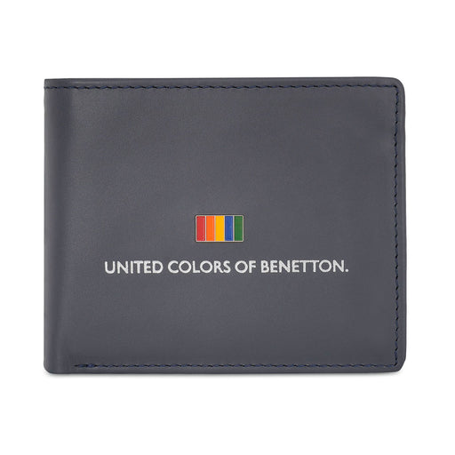 United Colors of Benetton Edmondo Global Passcase Wallet navy