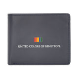 United Colors of Benetton Edmondo Global Passcase Wallet navy