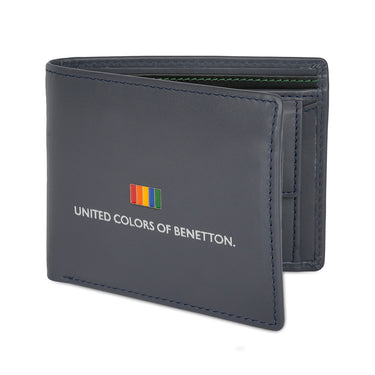 United Colors of Benetton Edmondo Global Passcase Wallet navy