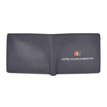 United Colors of Benetton Edmondo Global Passcase Wallet navy