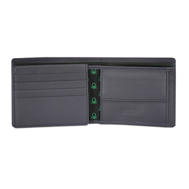 United Colors of Benetton Edmondo Global Passcase Wallet navy