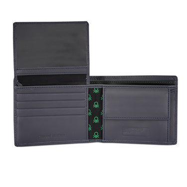 United Colors of Benetton Edmondo Global Passcase Wallet navy