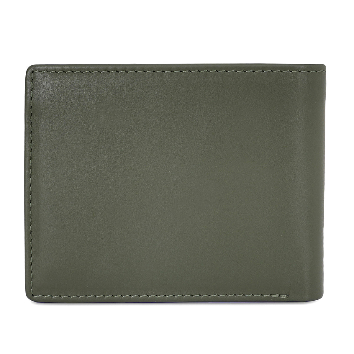 United Colors of Benetton Edmondo Global Passcase Wallet Olive