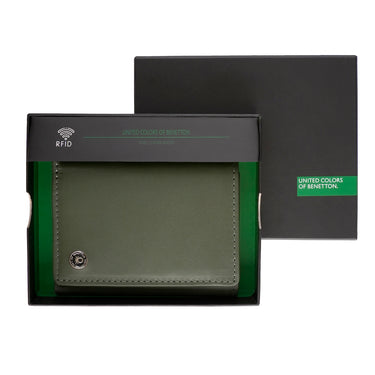 United Colors of Benetton Thornton Trifold Olive