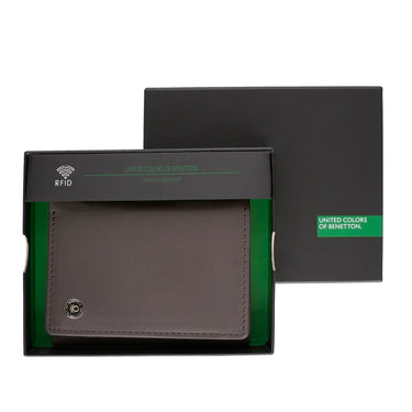 United Colors of Benetton Thornton Trifold Brown