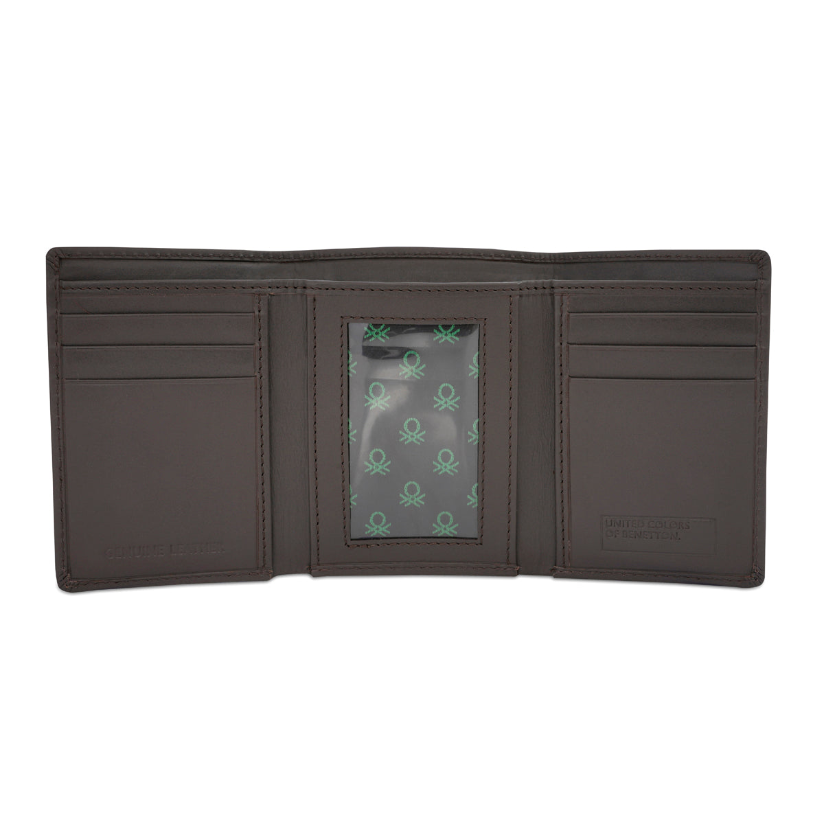 United Colors of Benetton Thornton Trifold Brown