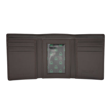 United Colors of Benetton Thornton Trifold Brown