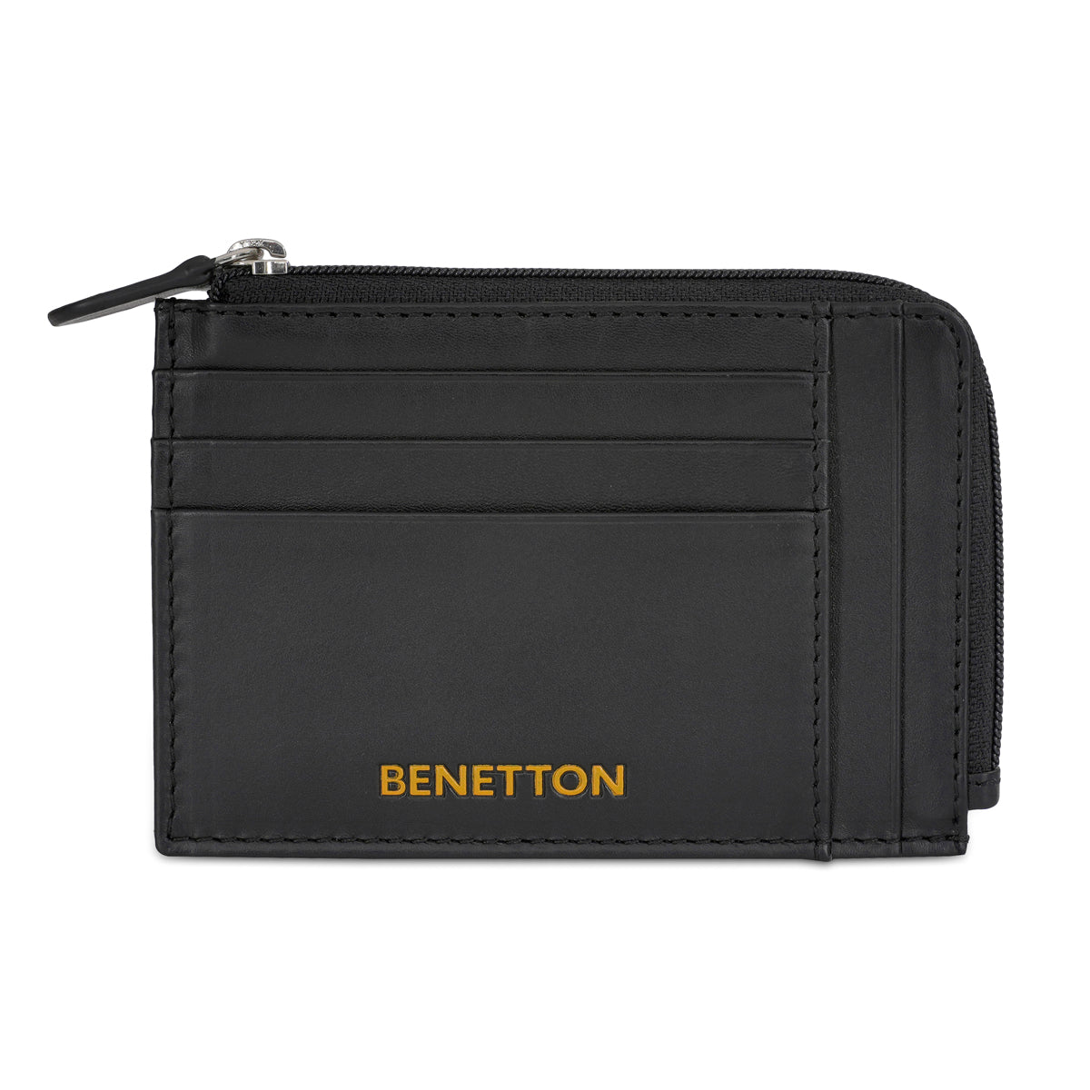 United Colors of Benetton Flaminio Card Holder Wallet Black