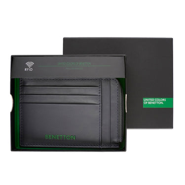 United Colors of Benetton Flaminio Card Holder Wallet navy