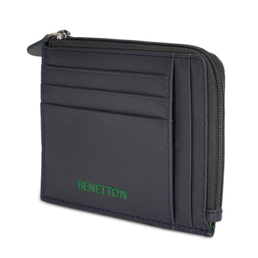 United Colors of Benetton Flaminio Card Holder Wallet navy