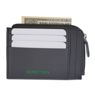 United Colors of Benetton Flaminio Card Holder Wallet navy
