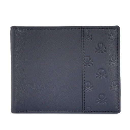 United Colors of Benetton Genaro Passcase Wallet navy