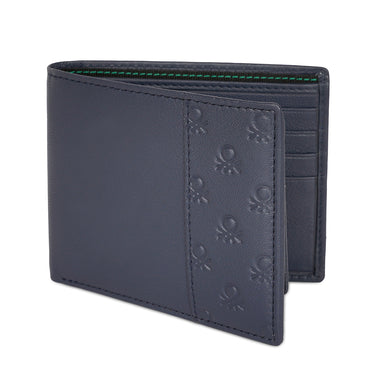 United Colors of Benetton Genaro Passcase Wallet navy