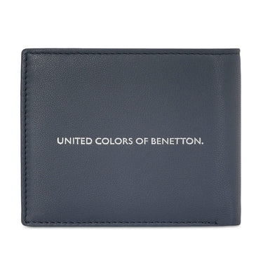 United Colors of Benetton Genaro Passcase Wallet navy