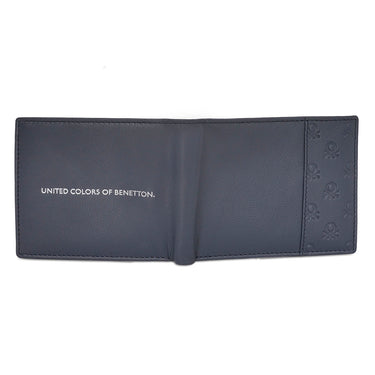 United Colors of Benetton Genaro Passcase Wallet navy