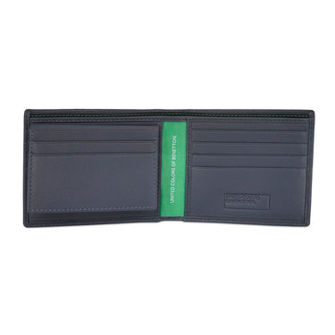 United Colors of Benetton Genaro Passcase Wallet navy