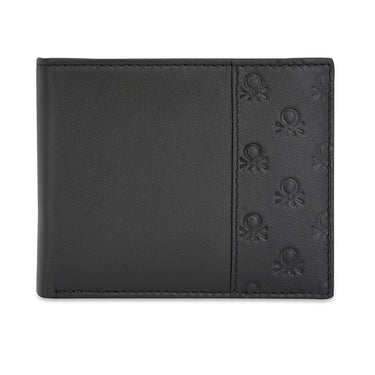 United Colors of Benetton Genaro Passcase Wallet Black