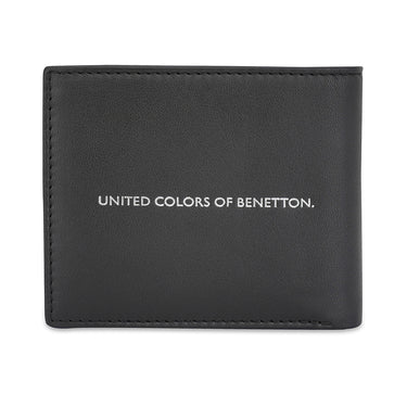 United Colors of Benetton Genaro Passcase Wallet Black