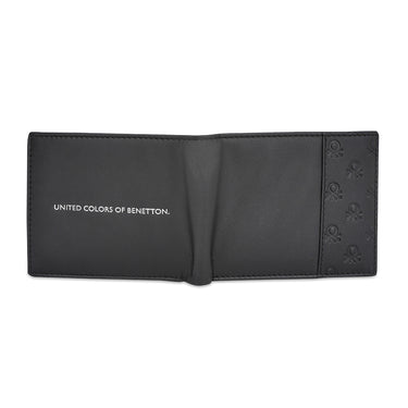 United Colors of Benetton Genaro Passcase Wallet Black