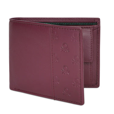 United Colors of Benetton Genaro Men's Global Coin Wallet