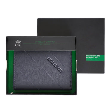 United Colors of Benetton Ezekiel Bifold Navy
