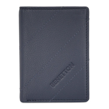 United Colors of Benetton Ezekiel Bifold Navy