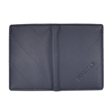 United Colors of Benetton Ezekiel Bifold Navy