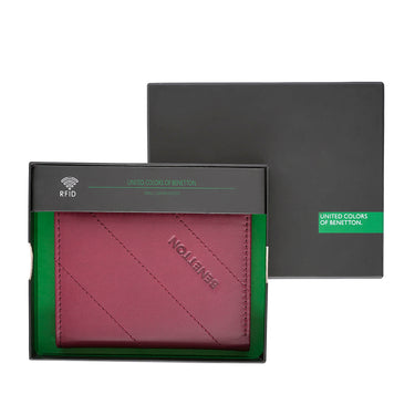 United Colors of Benetton Ezekiel Bifold Wine