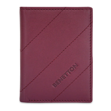 United Colors of Benetton Ezekiel Bifold Wine