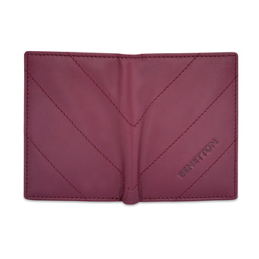 United Colors of Benetton Ezekiel Bifold Wine
