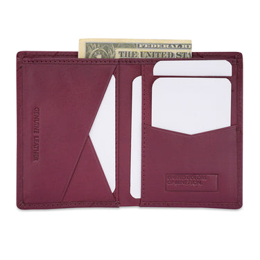 United Colors of Benetton Ezekiel Bifold Wine