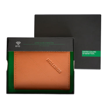 United Colors of Benetton Ezekiel Bifold Tan