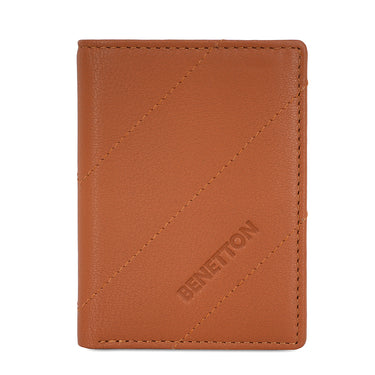 United Colors of Benetton Ezekiel Bifold Tan