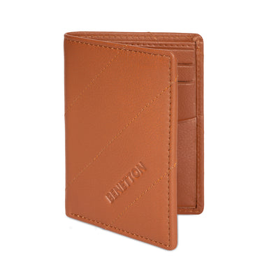 United Colors of Benetton Ezekiel Bifold Tan
