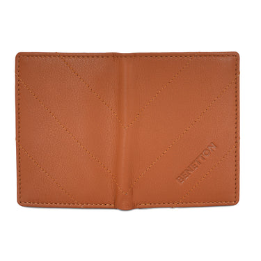 United Colors of Benetton Ezekiel Bifold Tan