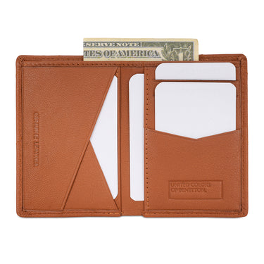 United Colors of Benetton Ezekiel Bifold Tan