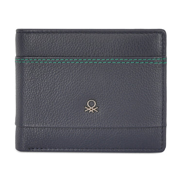 United Colors of Benetton Fenwick Global Coin Wallet Navy