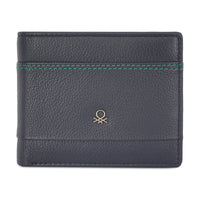 United Colors of Benetton Fenwick Men's Global Coin Wallet