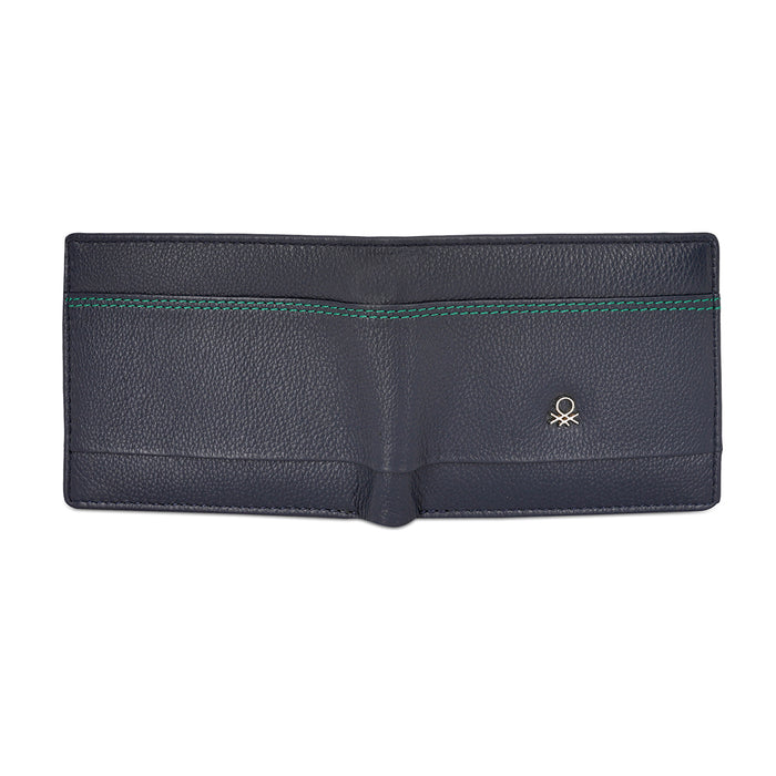United Colors of Benetton Fenwick Global Coin Wallet Navy
