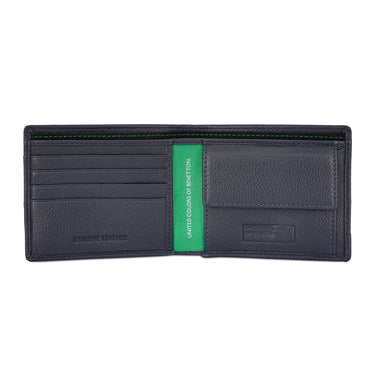 United Colors of Benetton Fenwick Global Coin Wallet Navy