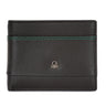 United Colors of Benetton Fenwick Passcase Wallet Brown